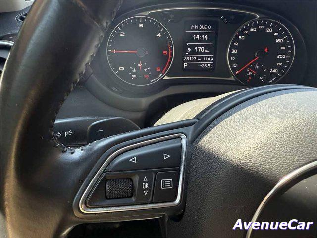 AUDI A1 Sportback 1.6 tdi s-tronic NAVIGATORE KM. REALI