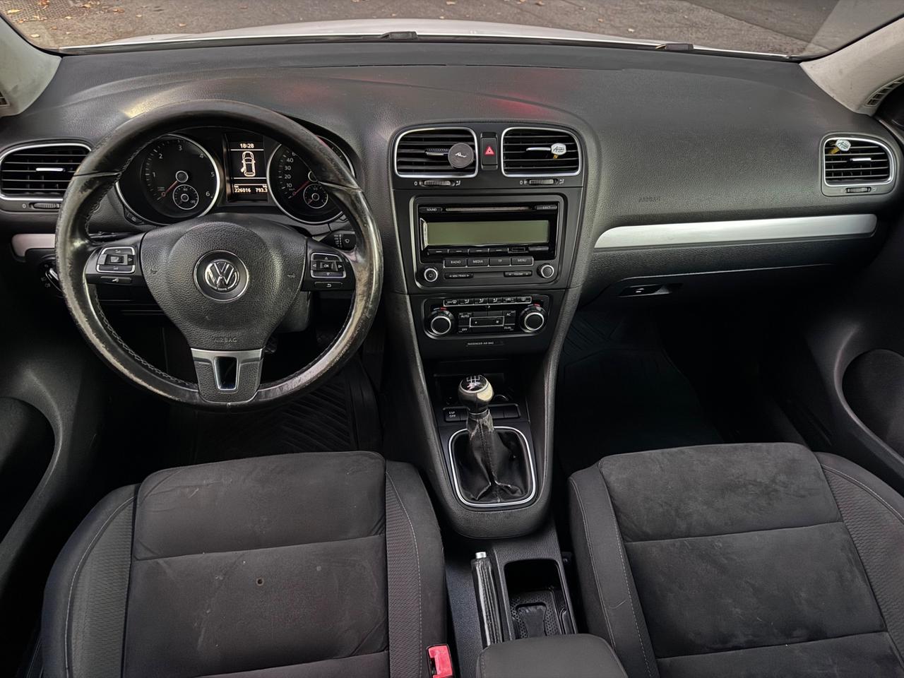 VW Golf 2.0 TDI 5p. NEOPATEN GARANZIA 12 MESI
