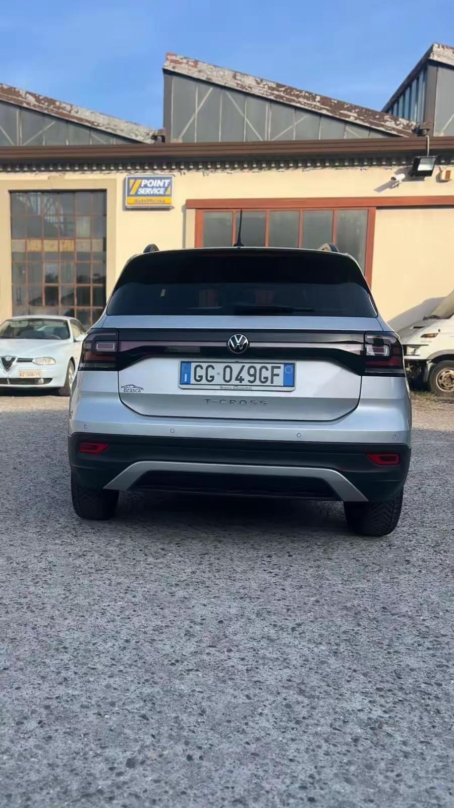 Volkswagen T-Cross 1.0 TSI 110 CV DSG Style