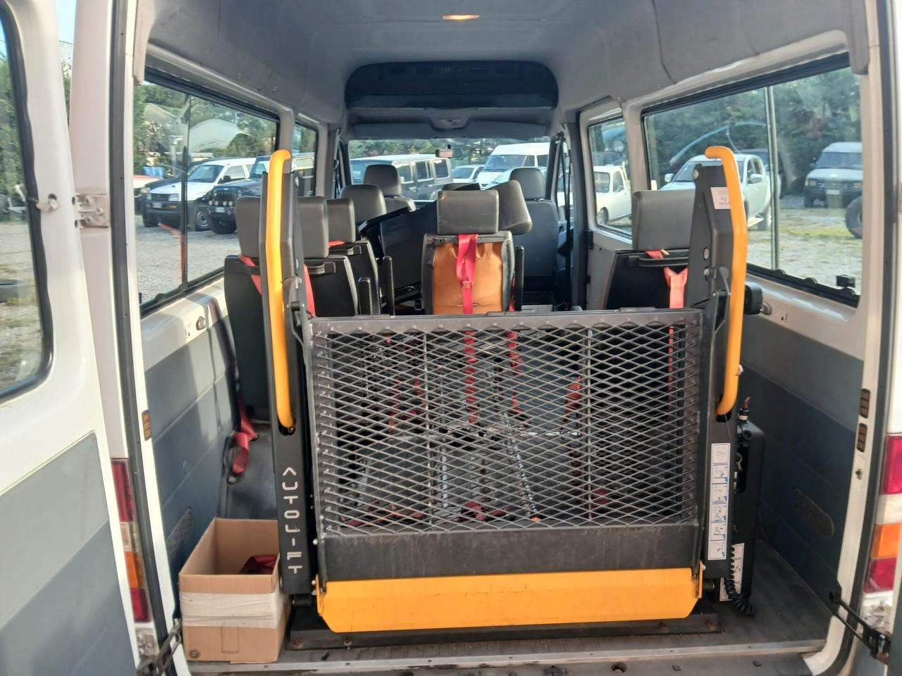 Mercedes-benz Sprinter K30/28 208 CDI cat Kombi