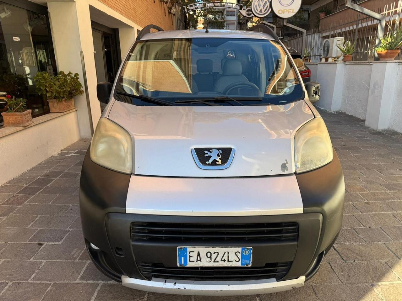PEUGEOT Bipper Tepee 1.4 75CV Outdoor