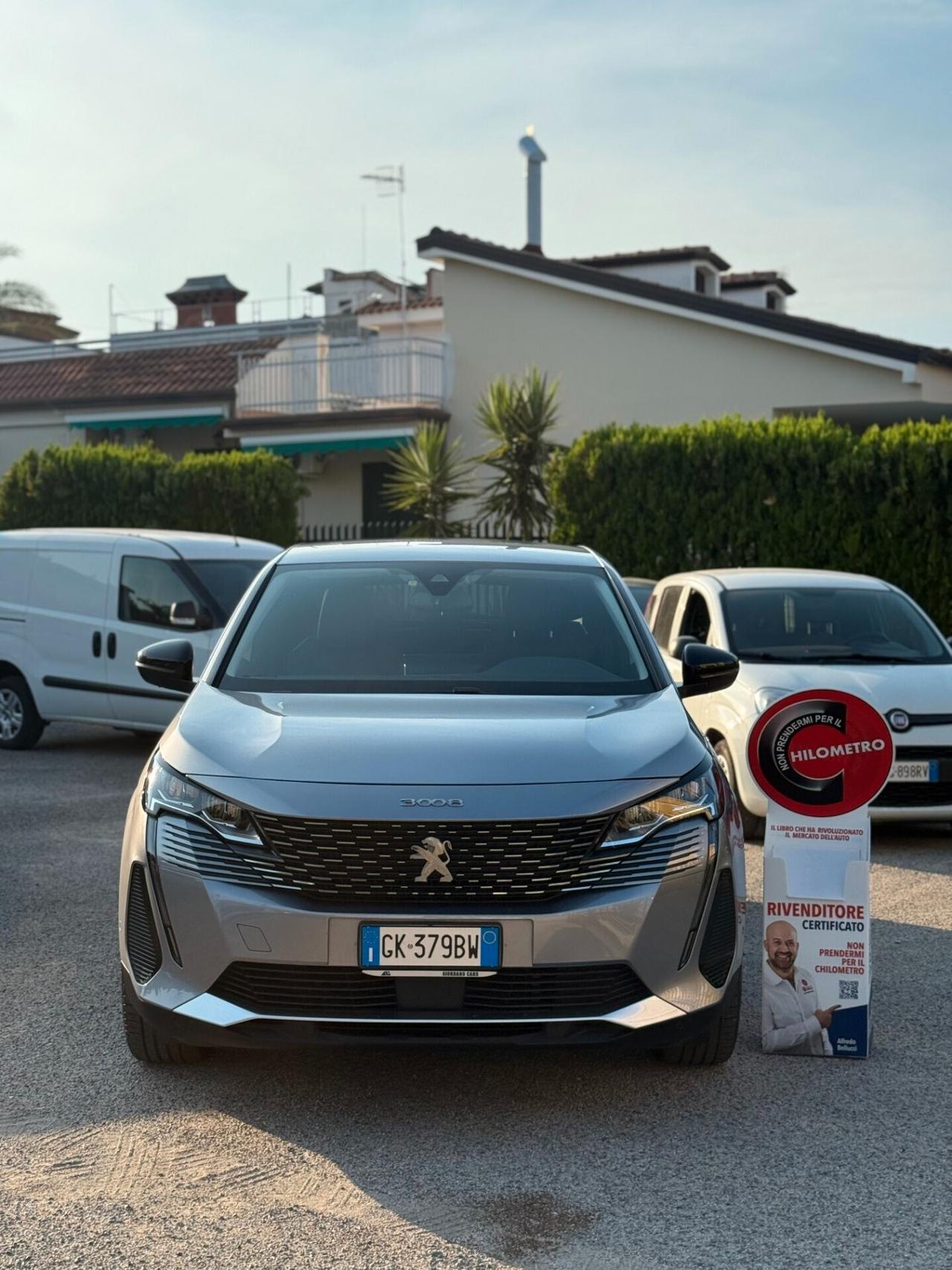 Peugeot 3008 BlueHDi 130 S&S EAT8 Allure Pack
