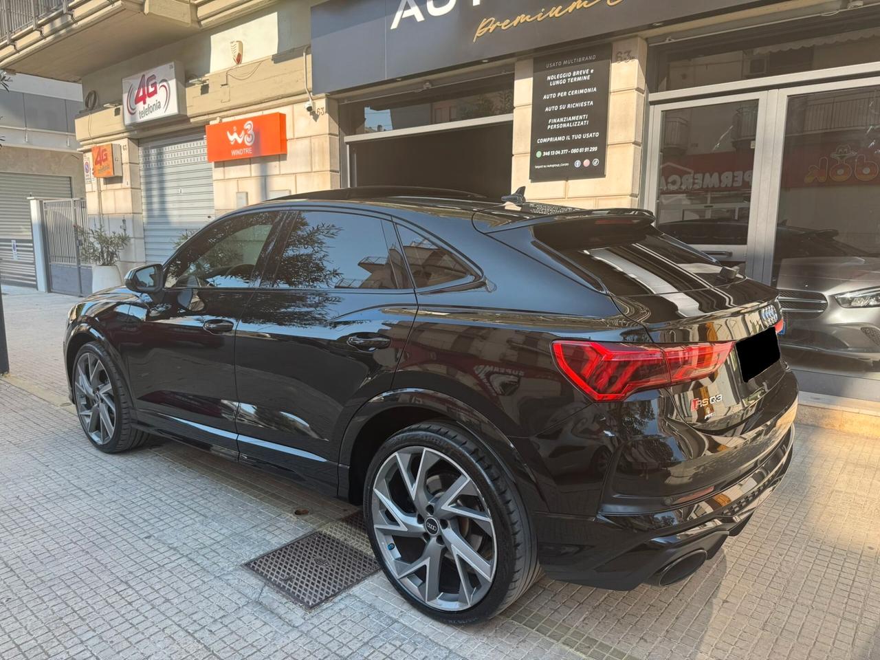 RSQ3 Sportback 2.5Tfsi 400Cv TETTO APRIBILE