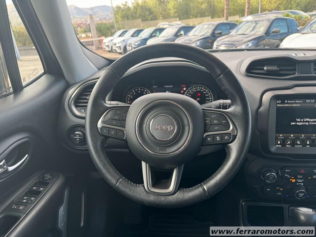 JEEP RENEGADE LIMITED SOLO 11000KM A SOLI 219 EURO AL MESE