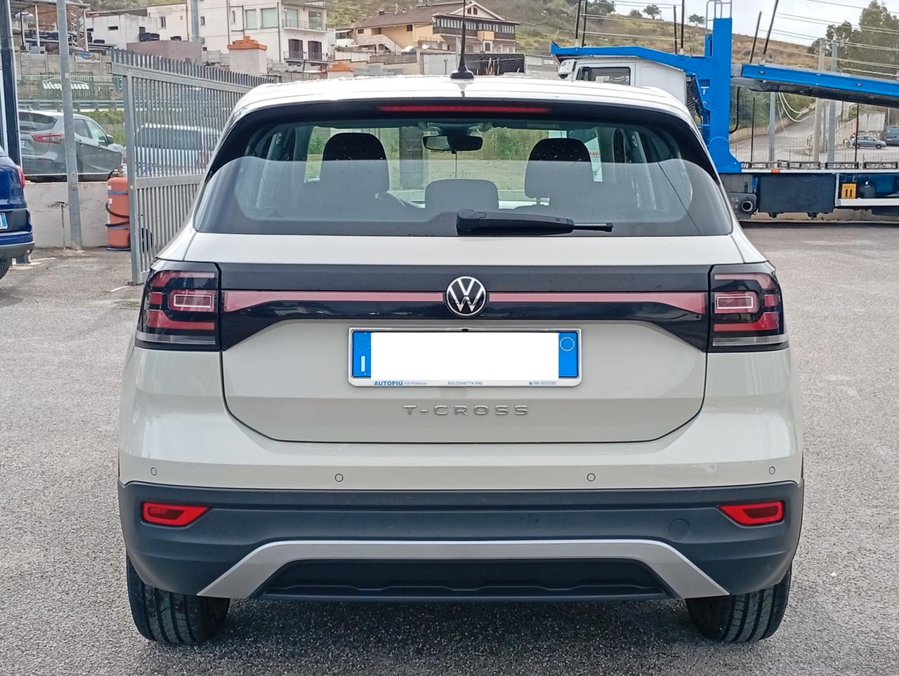 Volkswagen T-Cross 1.0 tsi Life 95cv