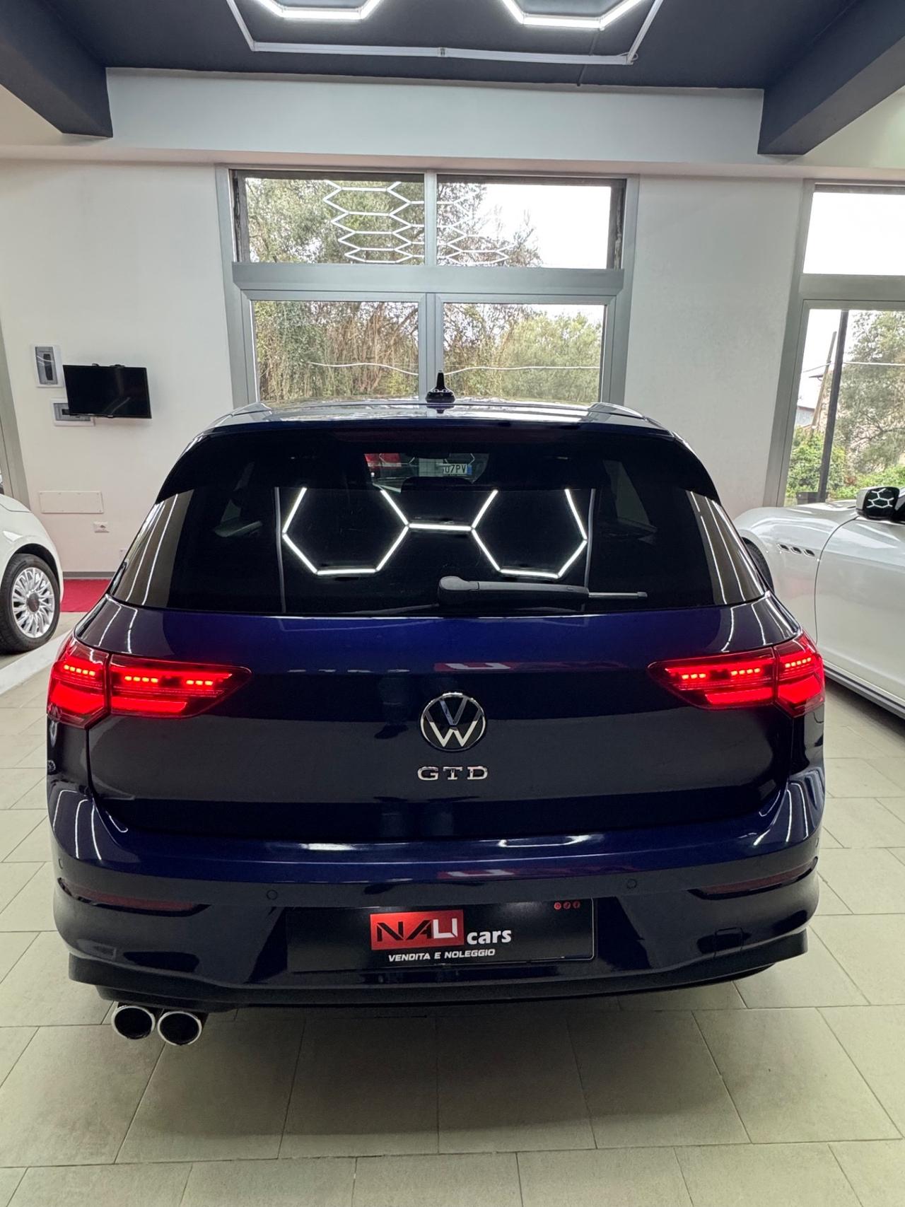 Volkswagen Golf 8 VIII 2.0 GTD 200cv dsg