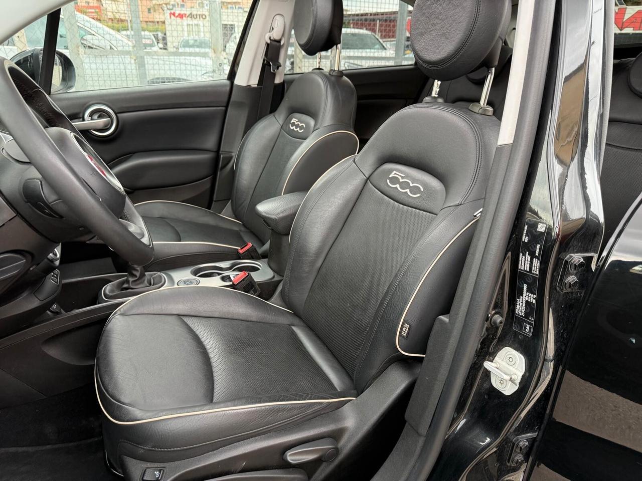 Fiat 500X 1.6 MultiJet 120 CV DCT Lounge