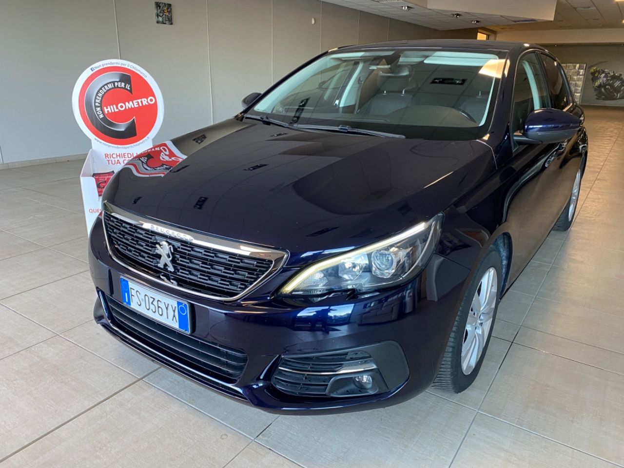 Peugeot 308 Berlina 1.5 130 Cv Navi Led EURO 6D TEMP