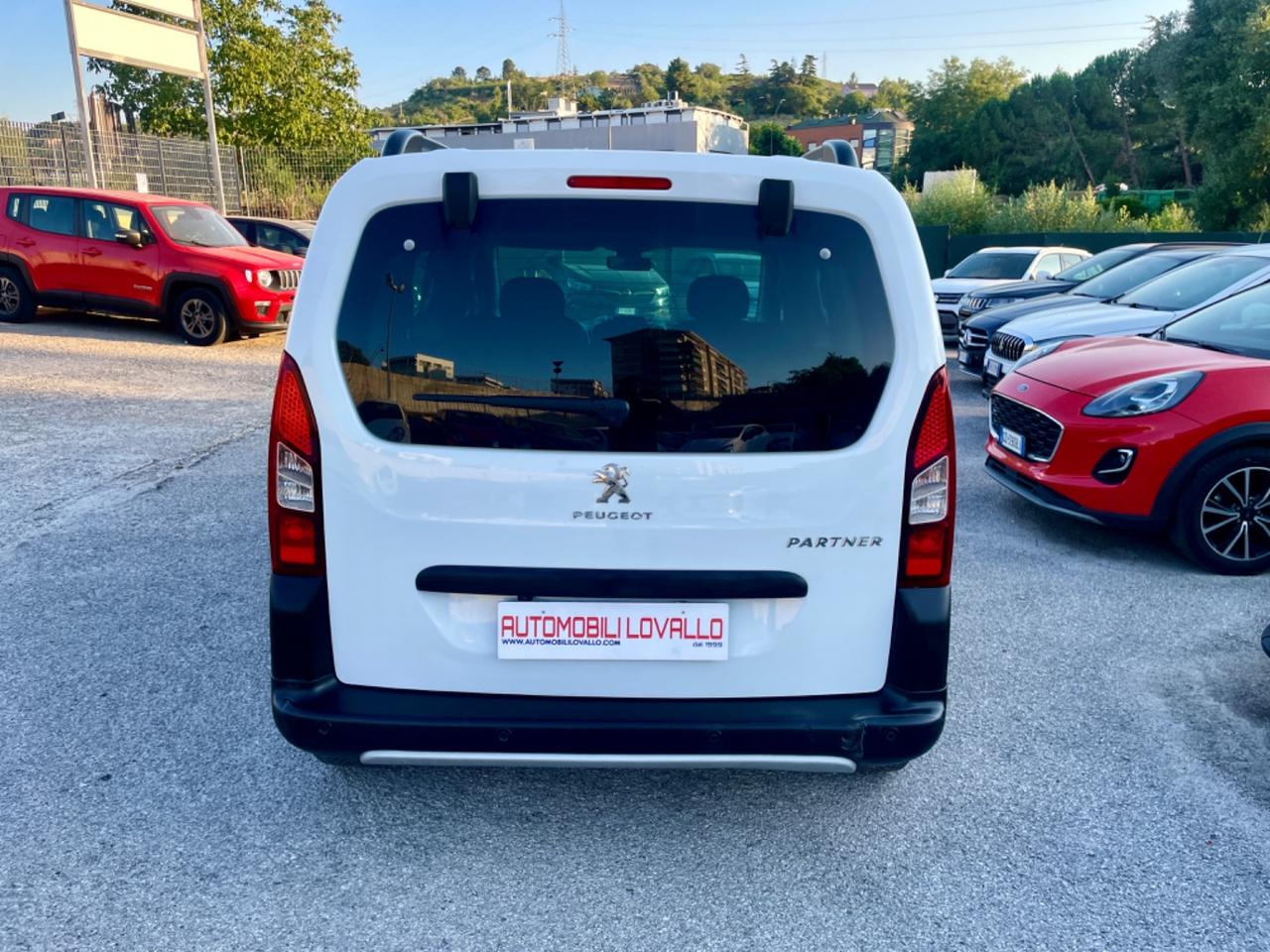 Peugeot Partner BlueHDi 100 Outdoor AUTOVETTURA
