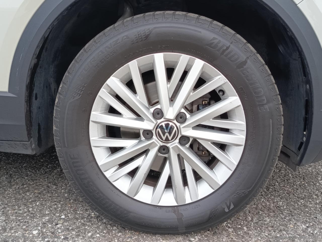 VOLKSWAGEN T-Roc 1.0 TSI Life BICOLORE