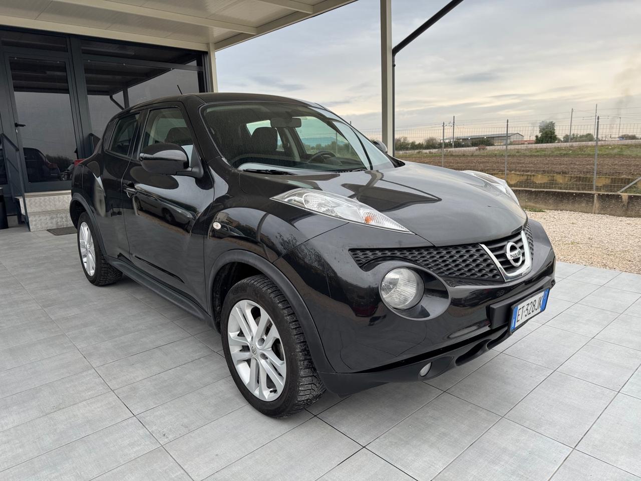 Nissan Juke 1.5 dCi Tekna