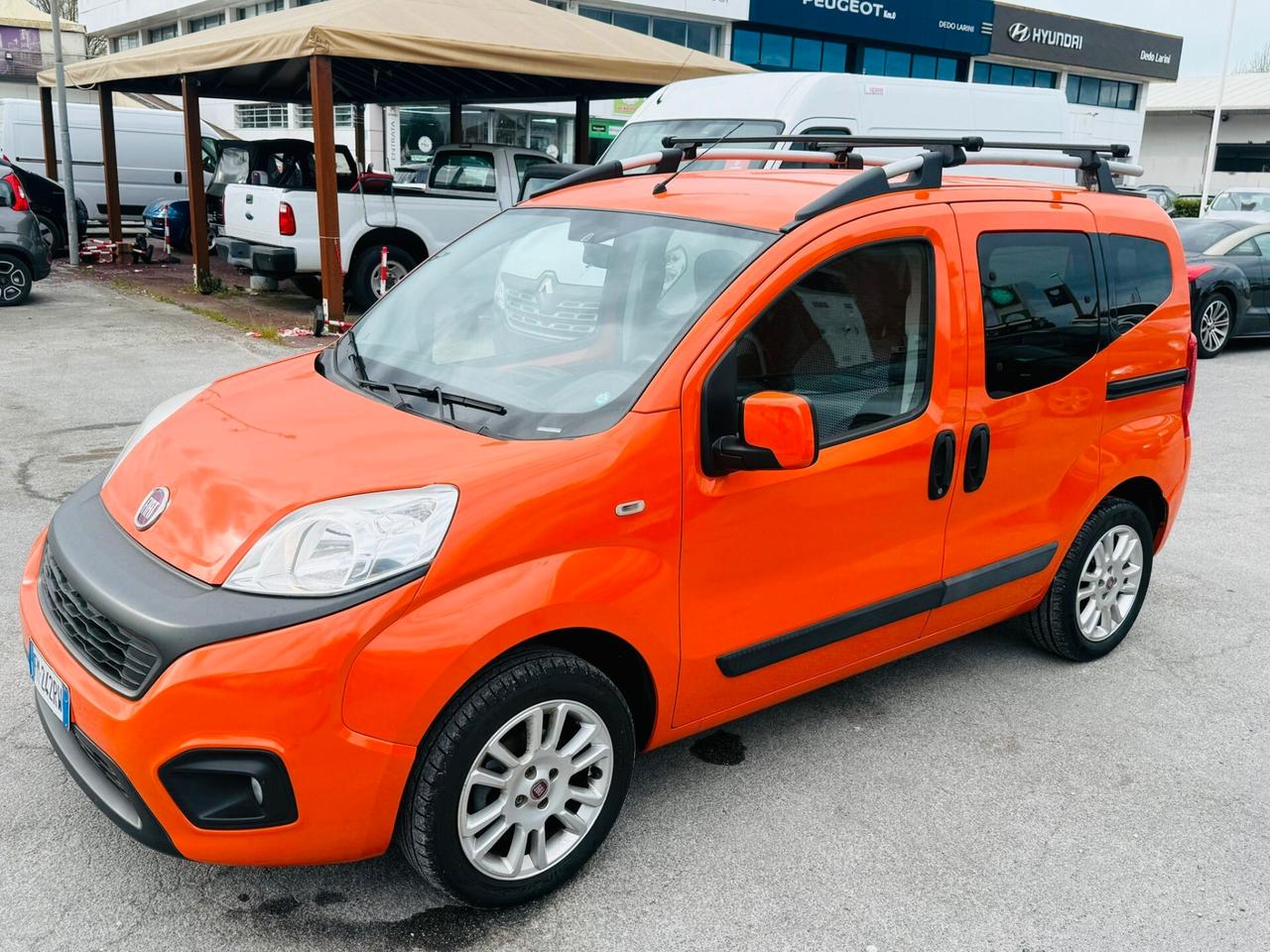 Fiat Qubo 1.4 8V 77 CV Lounge