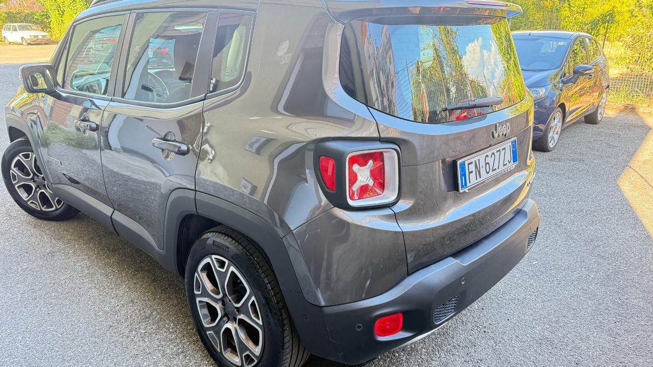 Jeep Renegade 1.6 Mjt 120 CV Limited