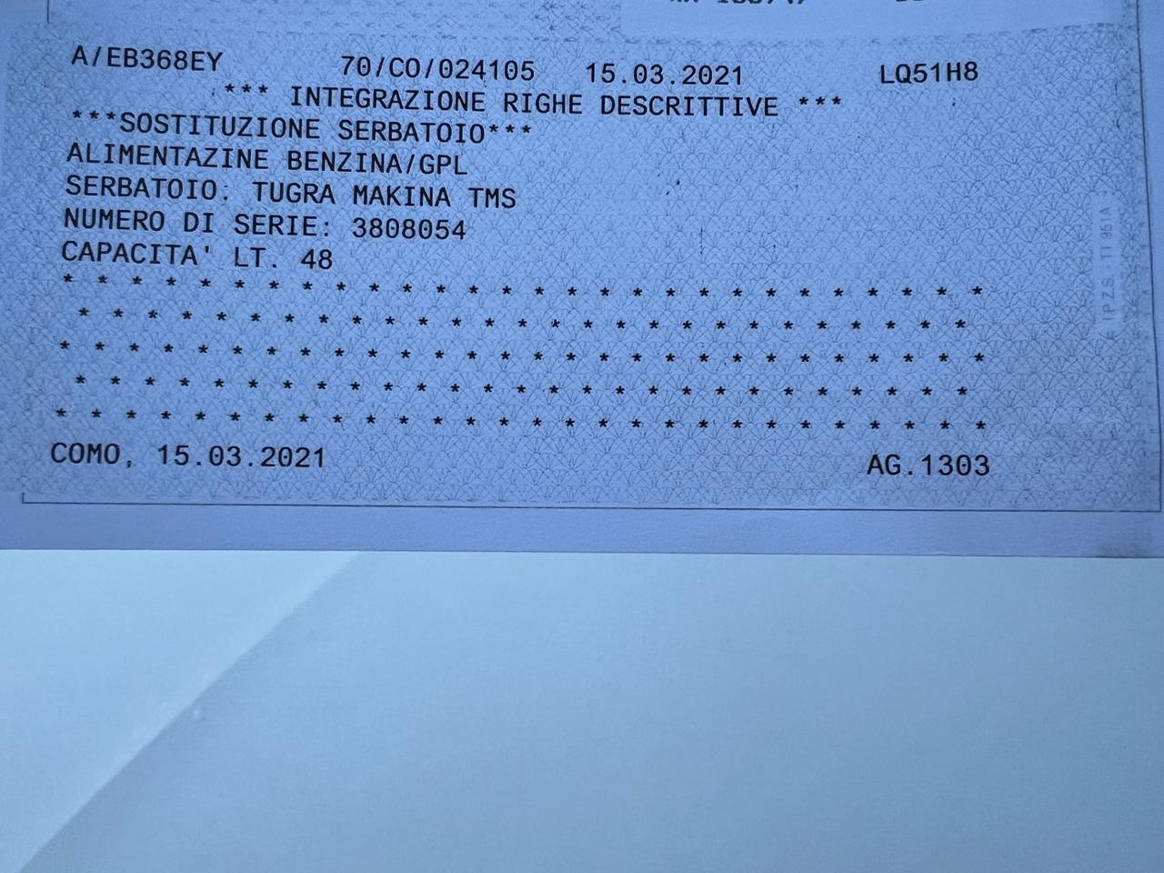 Suzuki Splash 1.0 GPL GLS*NEOPATENTATI