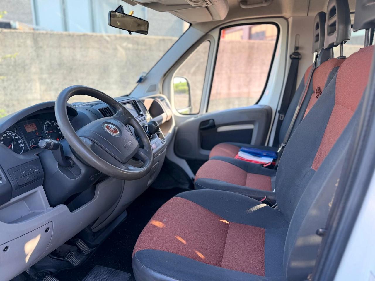 Fiat Ducato 33 2.3 MJT PM-TM Panorama Ribaltabile 7 posti