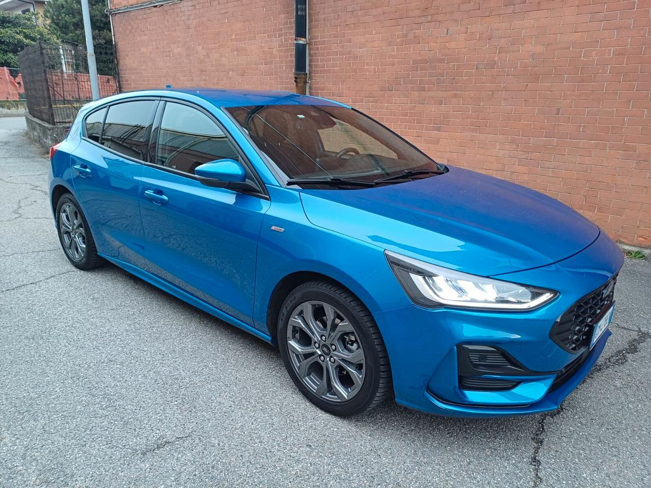 Ford Focus 1.0 EcoBoost Hybrid 125 CV Powershift 5p. ST-Line
