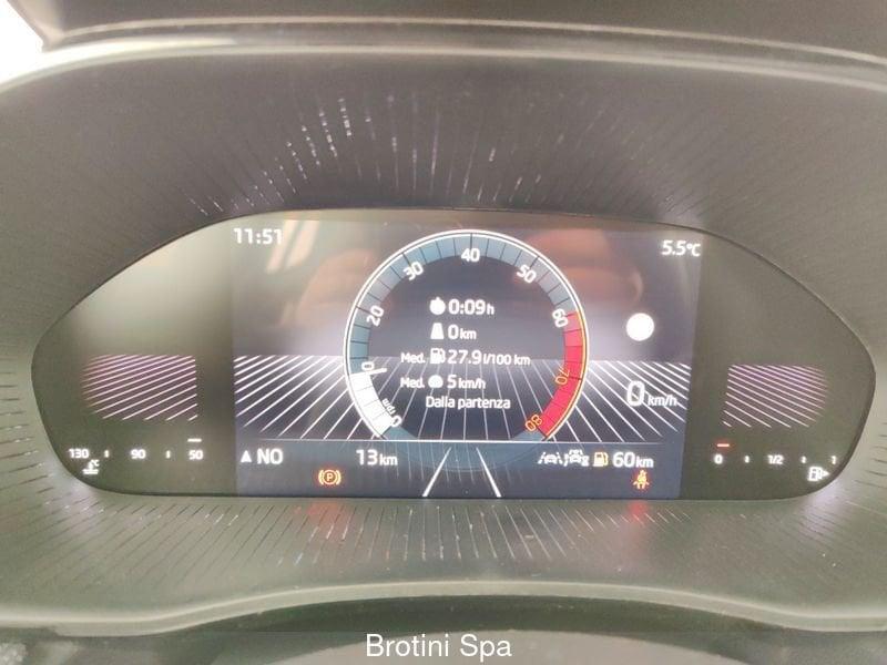 Skoda Fabia Fabia 1.0 MPI 80 CV Young Edition