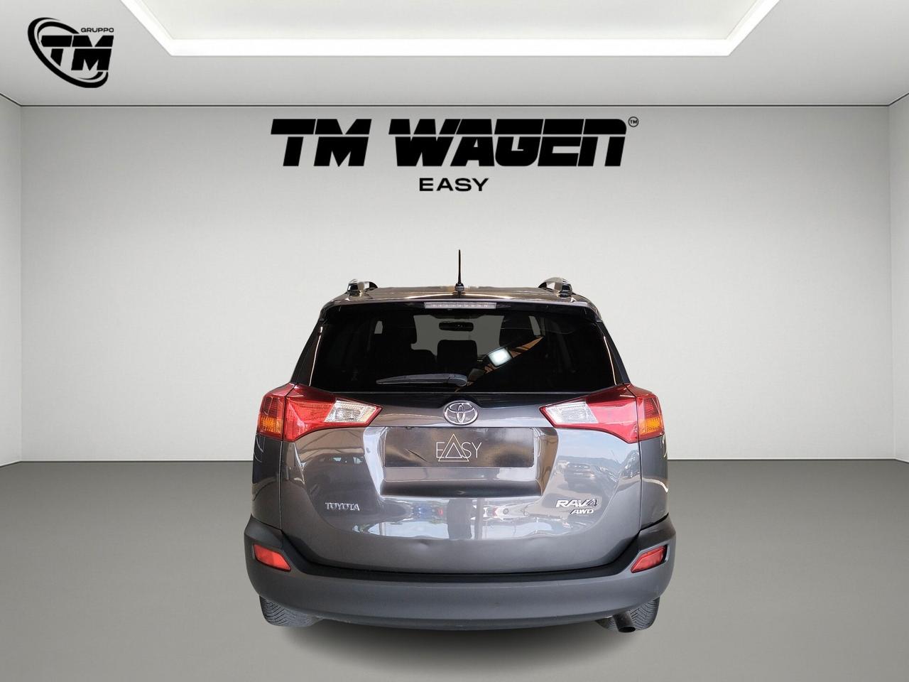 Toyota RAV 4 2.0 d-4d Active 4wd 124cv mt