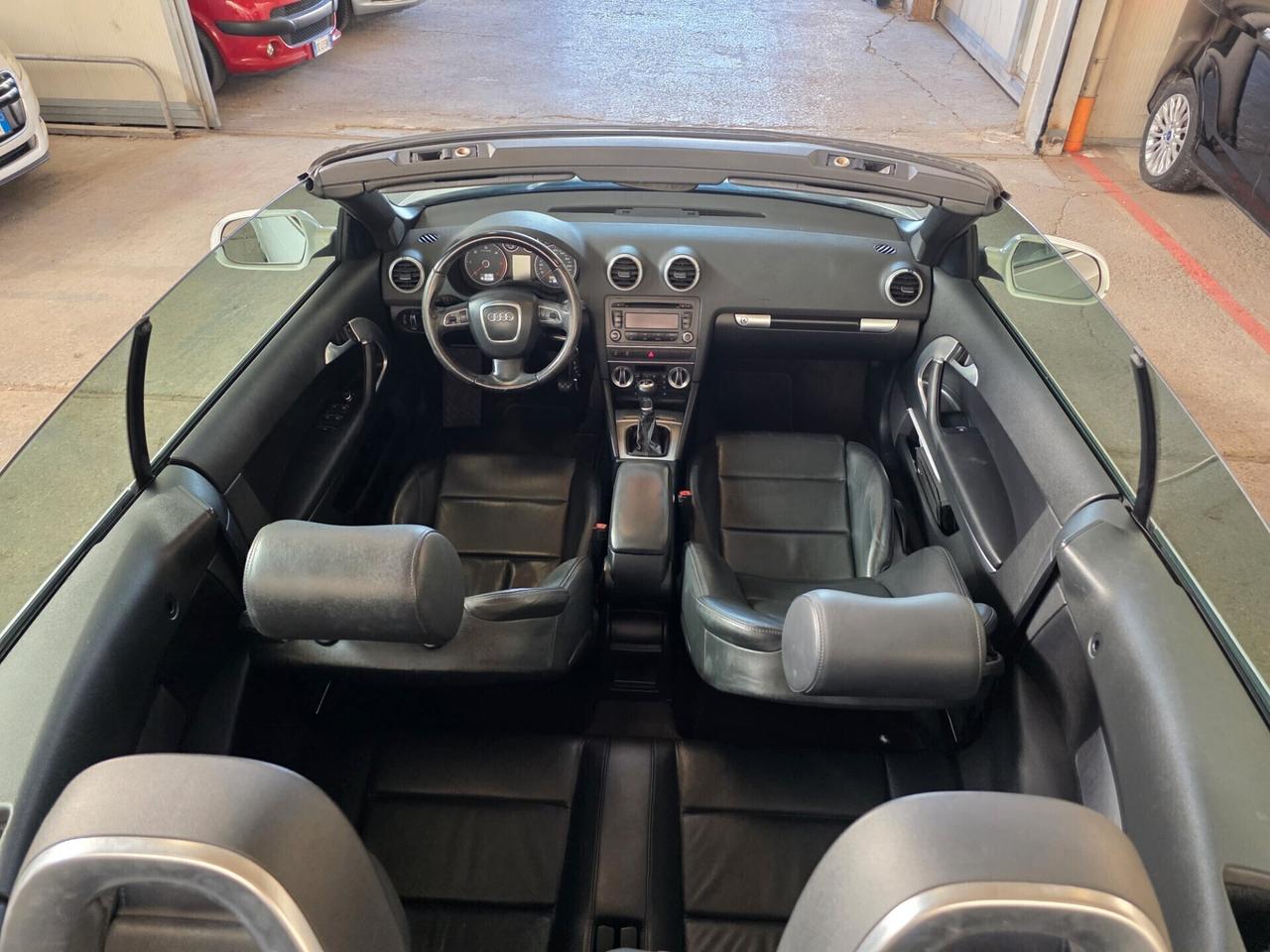 Audi A3 Cabrio 1.6 TDI 105 CV CR Ambition