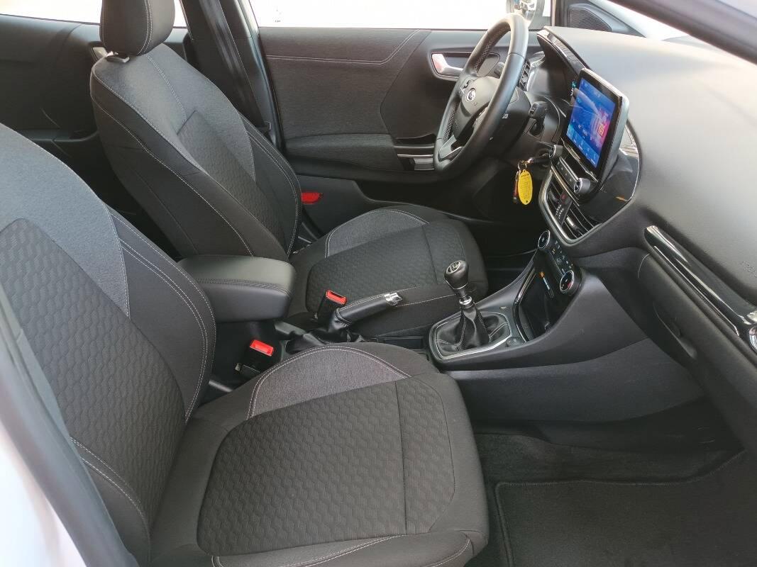 Ford Puma 125 cv Ibrida Titanium DISTRIBUZIONE A CATENA
