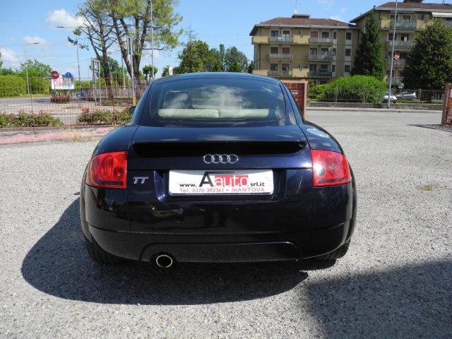 AUDI TT Coupé 1.8 T 20v 180cv -Iscrivibile ASI- DA VETRINA
