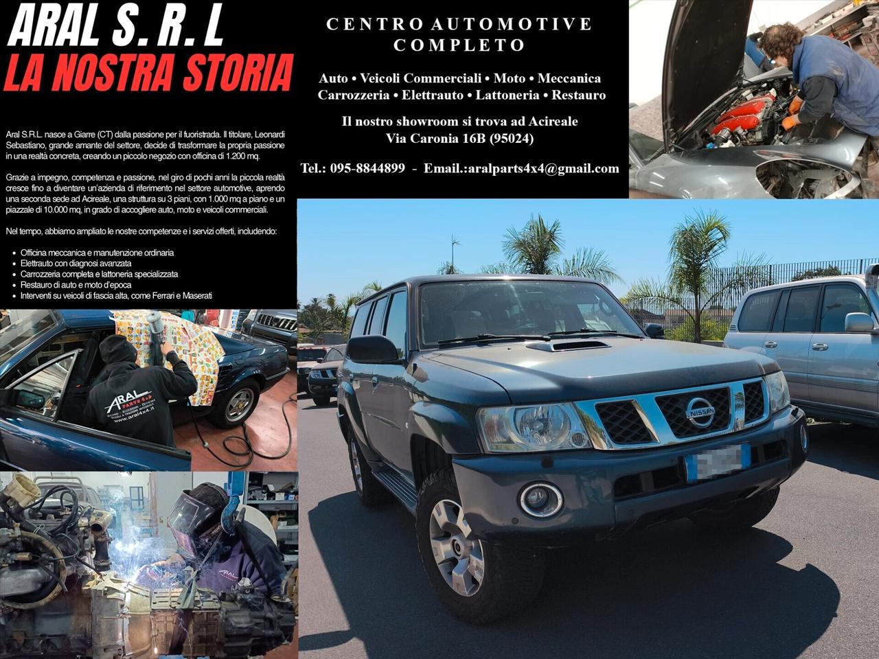 Nissan Patrol GR Y61 3.0 TD Di 5 porte Luxury Wagon
