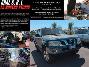 Nissan Patrol GR Y61 3.0 TD Di 5 porte Luxury Wagon