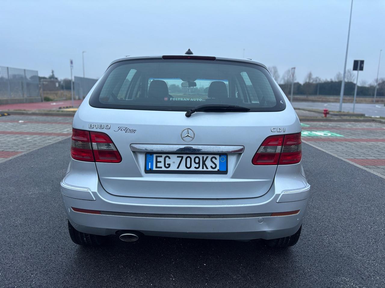 Mercedes-benz B 200 CDI Chrome