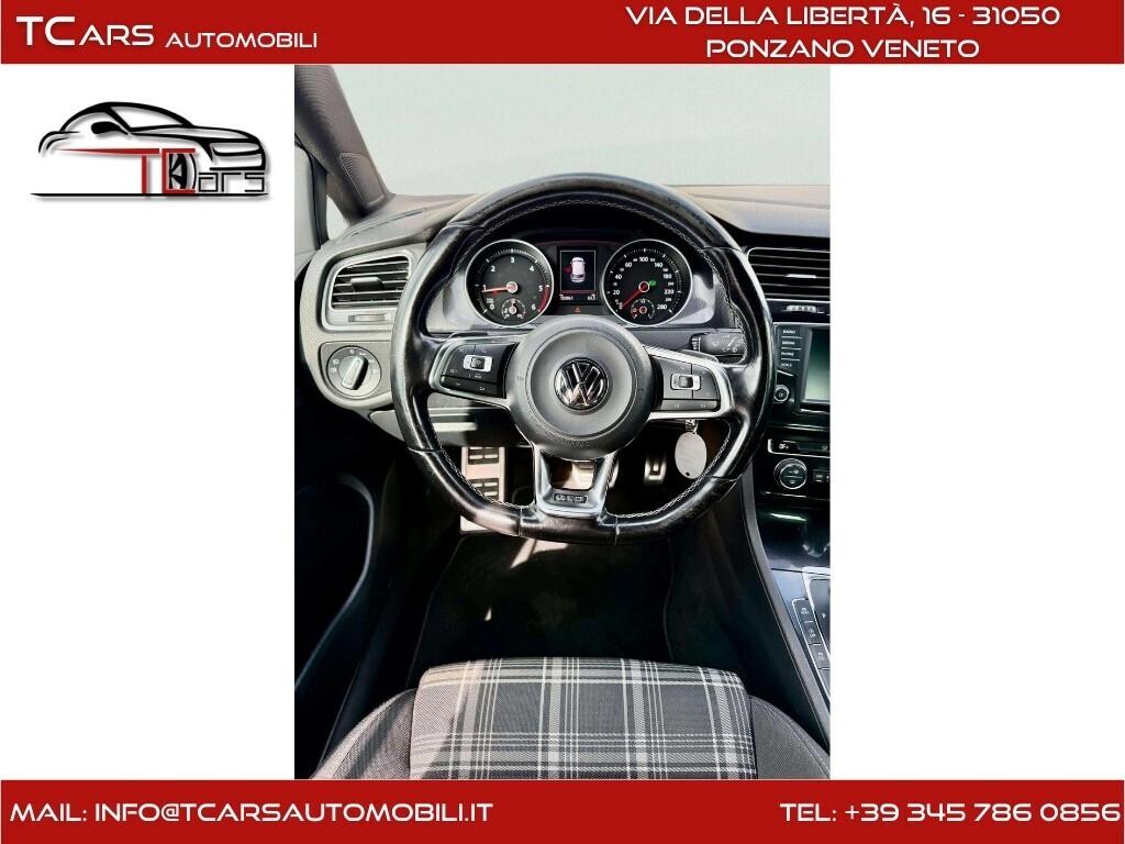VOLKSWAGEN GOLF 2.0 GTD -DSG - GARANZIA 3 ANNI TOP