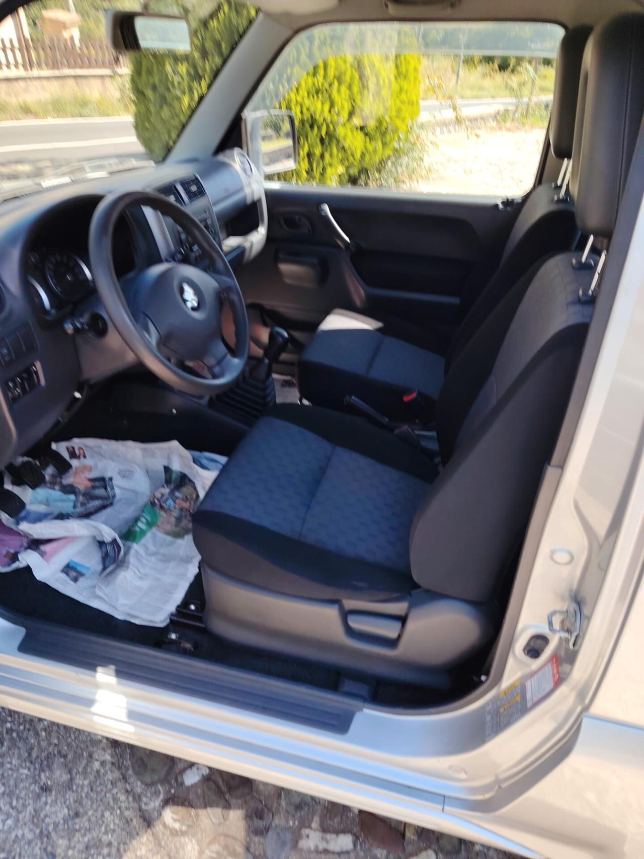 Suzuki Jimny 1.5 DDiS 4x4 86Cv 1Propr-No Ruggine