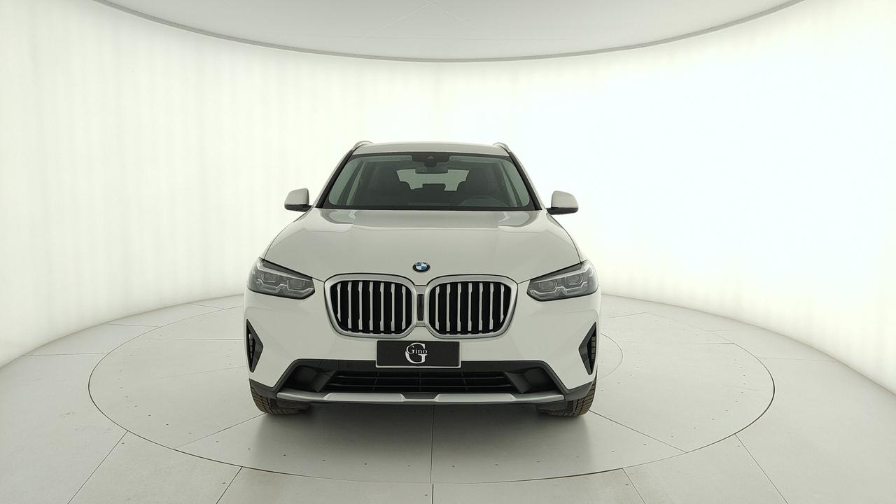 BMW X3 xdrive20d mhev 48V auto