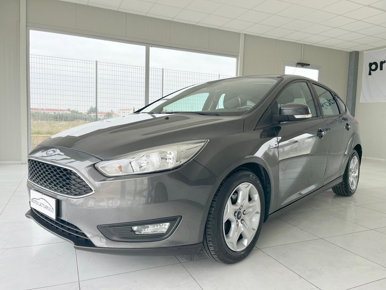 Ford Focus 1.5 TDCi 120 CV BERLINA