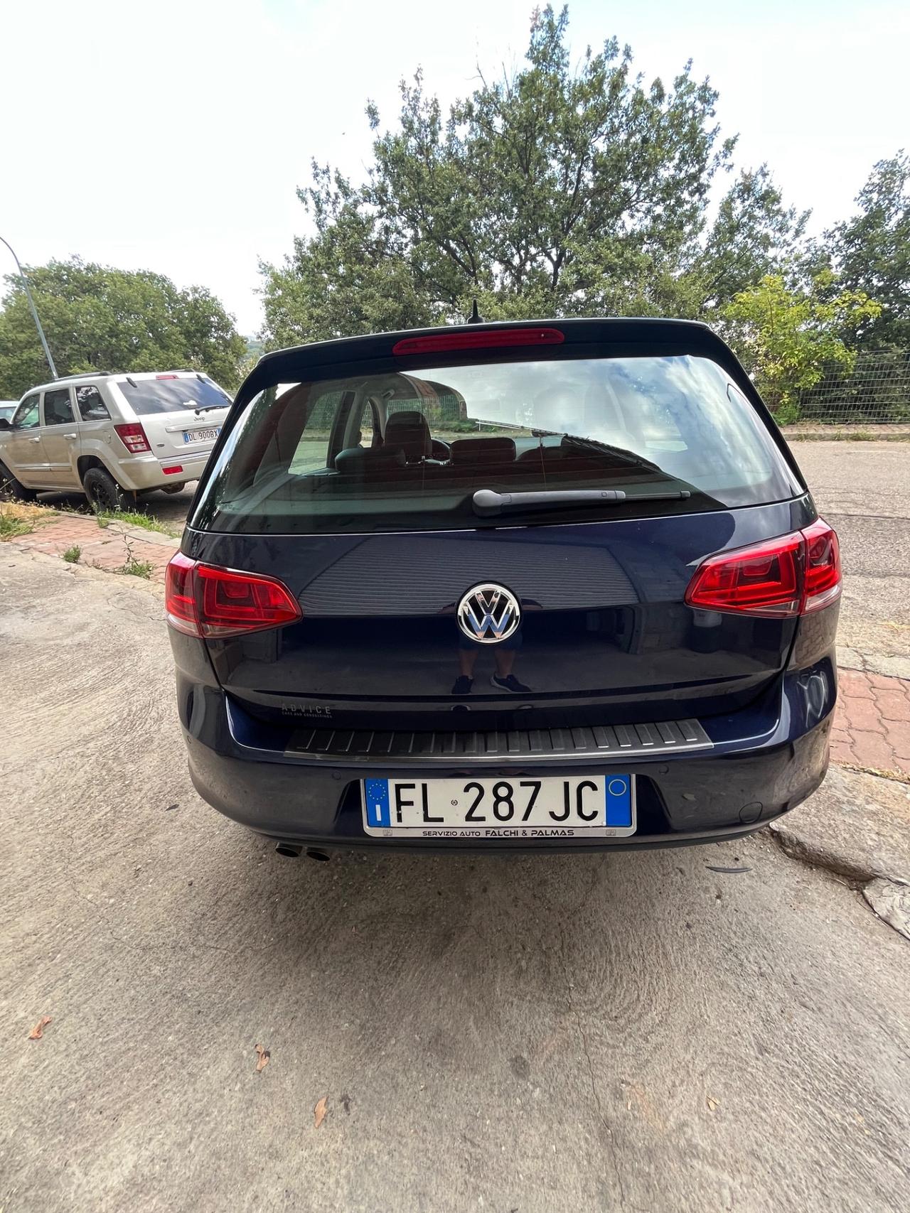 Volkswagen Golf 2.0 TDI 5p. Highline BlueMotion Technology