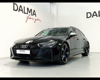 AUDI A6 V 2018 Avant - RS6 Avant 4.0 mhev 25 years quattro tiptronic