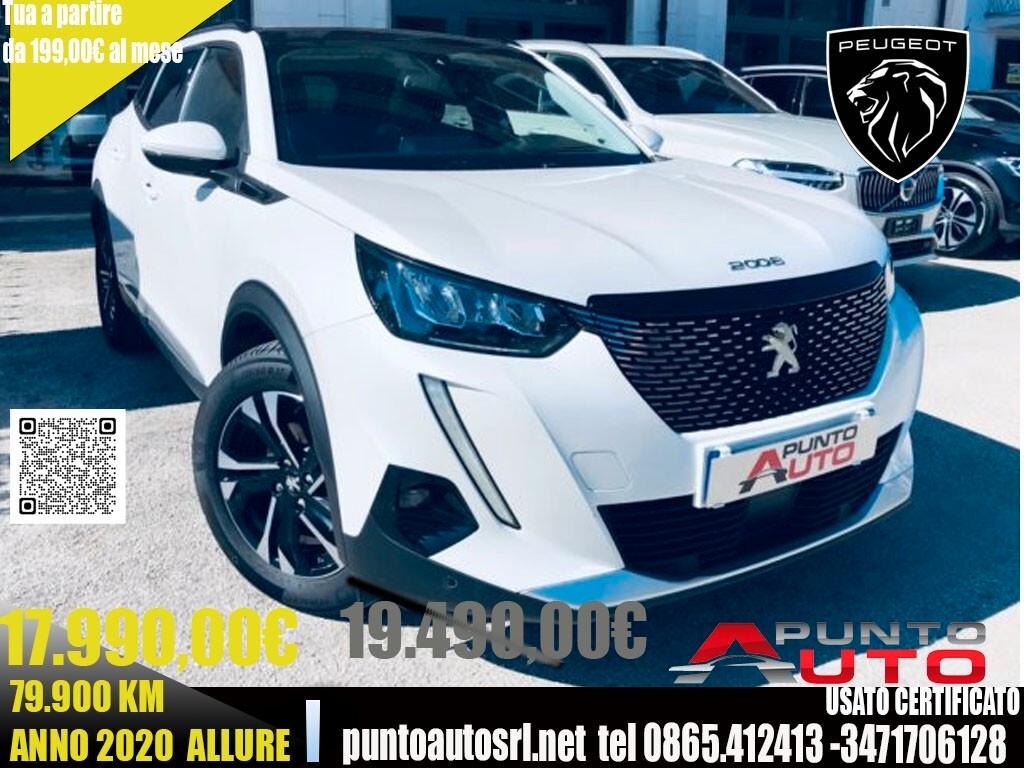 Peugeot 2008 1.5HDi TETTO -TELECAMERA PELLE Allure