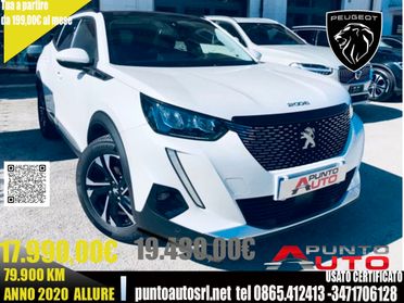 Peugeot 2008 1.5HDi TETTO -TELECAMERA PELLE Allure