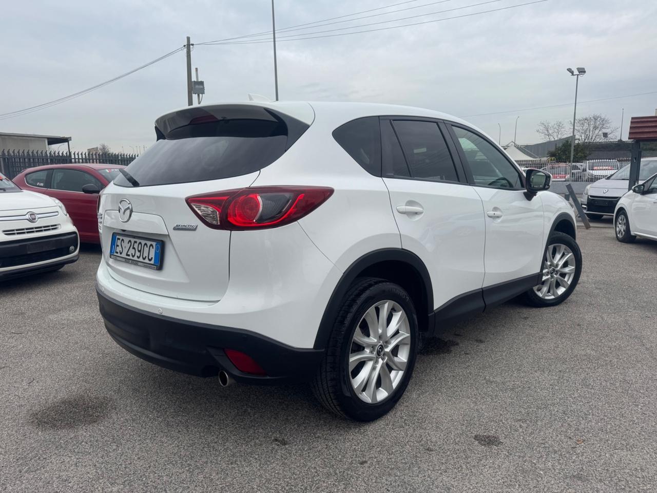 Mazda CX-5 2.2L Skyactiv-D Aut. 175CV 4WD Exceed