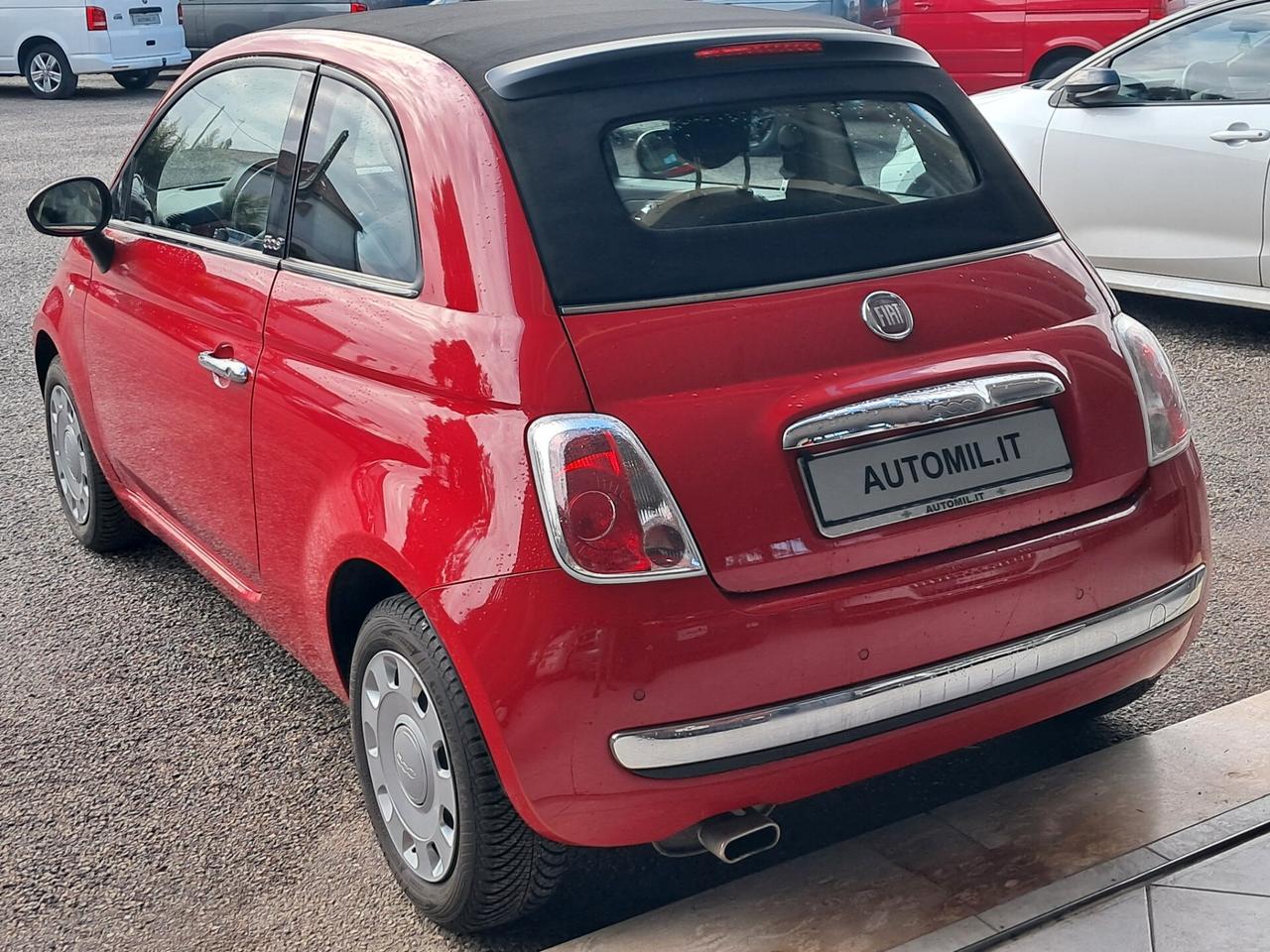 Fiat 500 C 1.2 Lounge Neopatentati