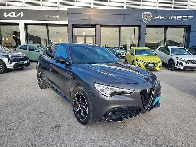 Alfa Romeo Stelvio 2.2 Turbodiesel 210 CV AT8 Q4 Veloce