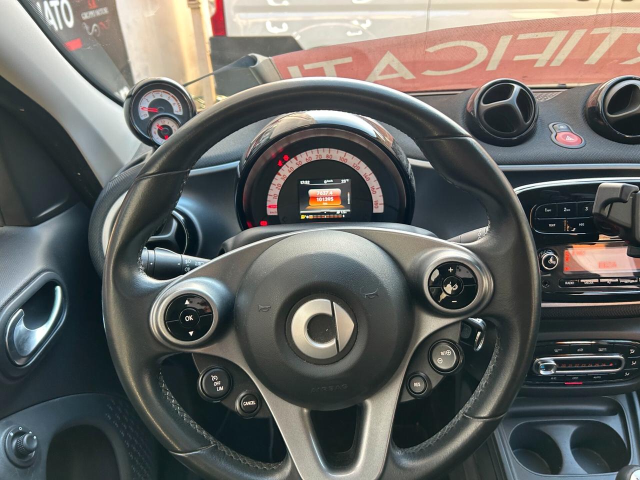 Smart ForFour 2018 70 1.0 Passion FULL LED LEGGI!