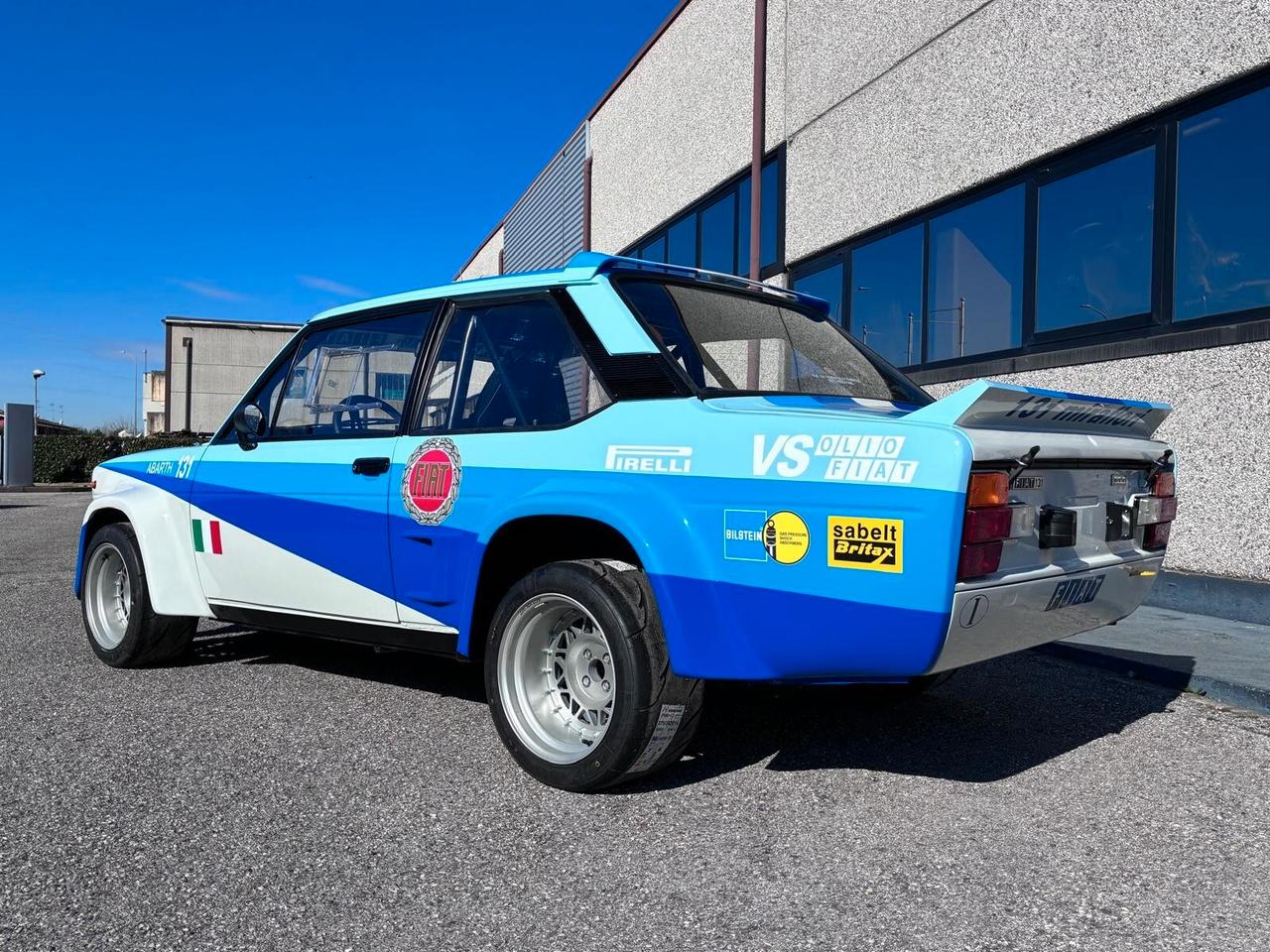 Fiat 131 abarth gr. 4 replica