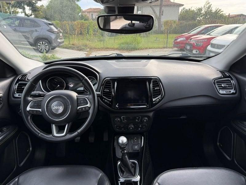Jeep Compass 2.0 MJet 140cv Limited Winter 4WD auto