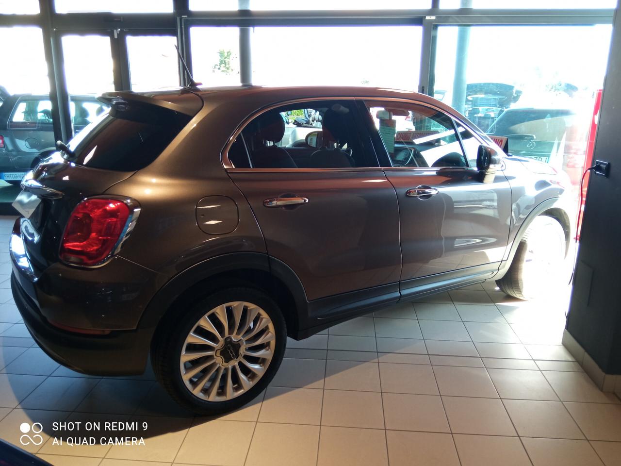 Fiat 500X 1.6 MultiJet 120 CV SPORT con gancio traino