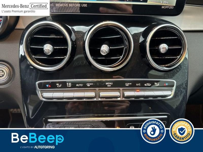 Mercedes-Benz GLC 220 D PREMIUM 4MATIC AUTO