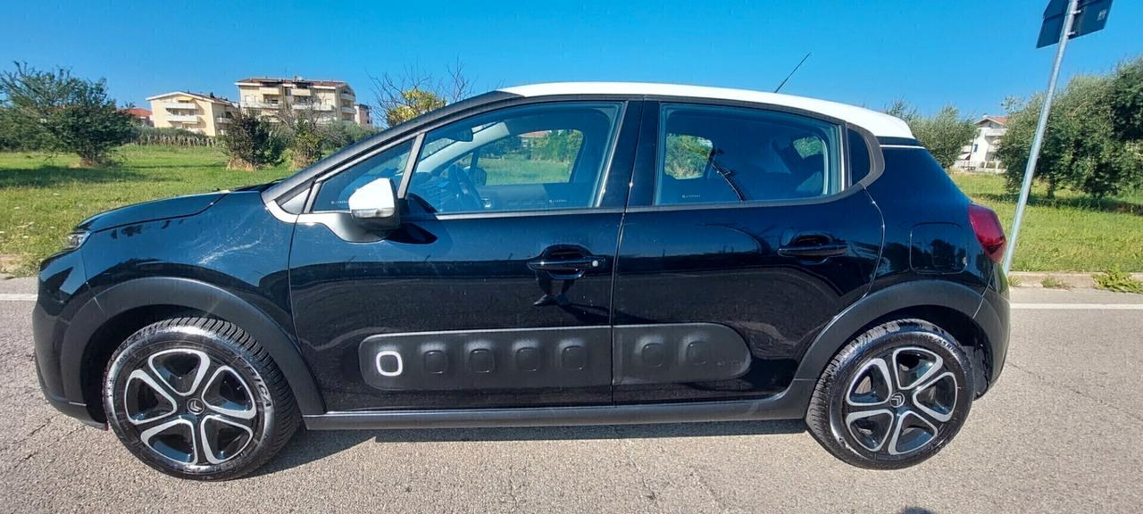 C3 MOD.SHINE 1,2 BENZINA/GPL DI SERIE CASA MADRE NAVIGATORE TELEFONO SENSORI STRAFULL OPTIONAL