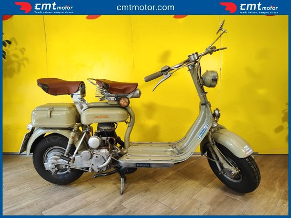 Lambretta D 125 - 1958