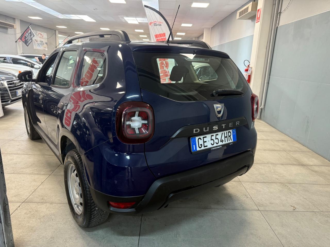 Dacia Duster 1.0 TCe 100 CV ECO-G 4x2 Prestige