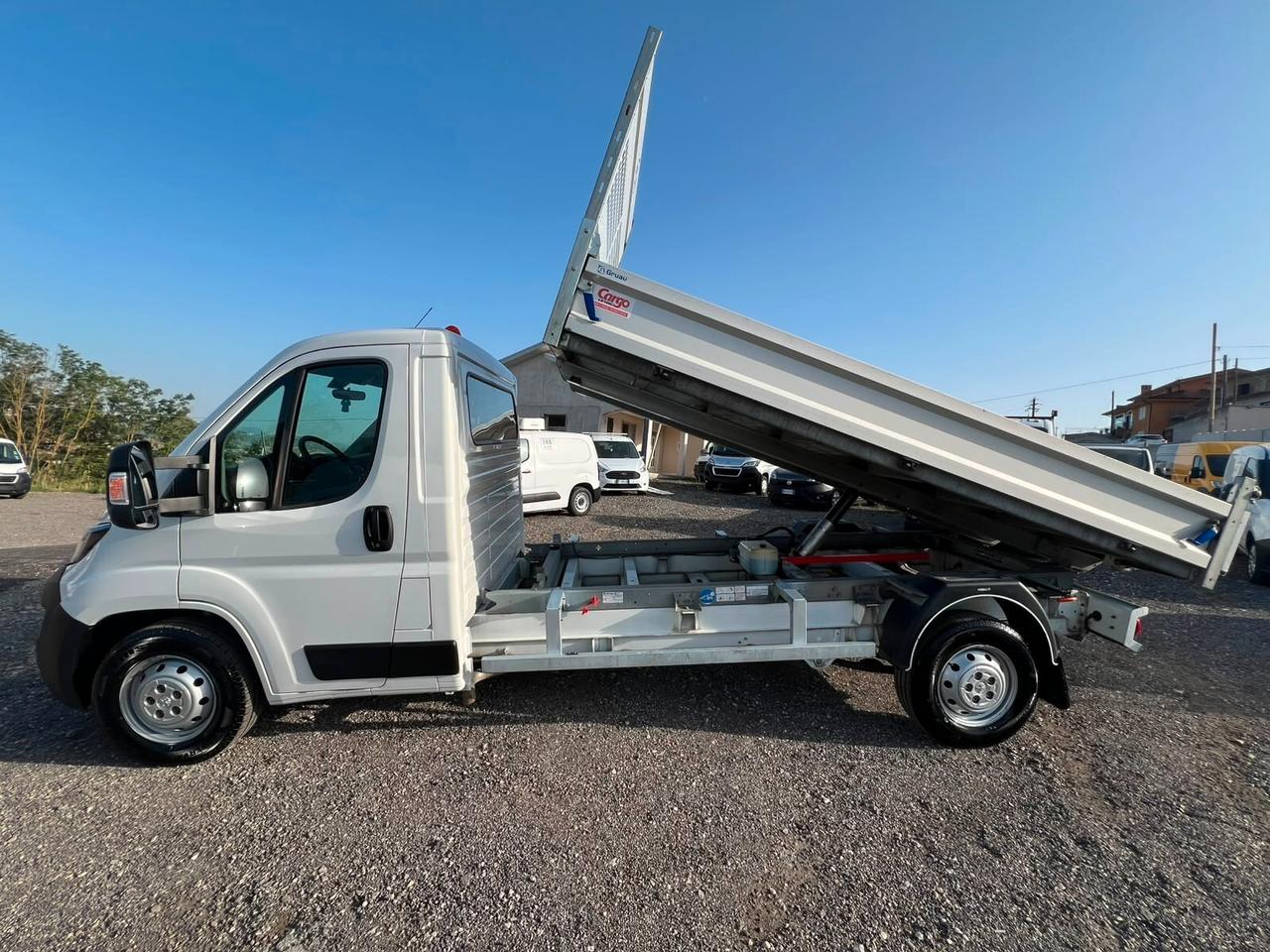 Peugeot Boxer Ribaltabile 2.2 HDi 140cv