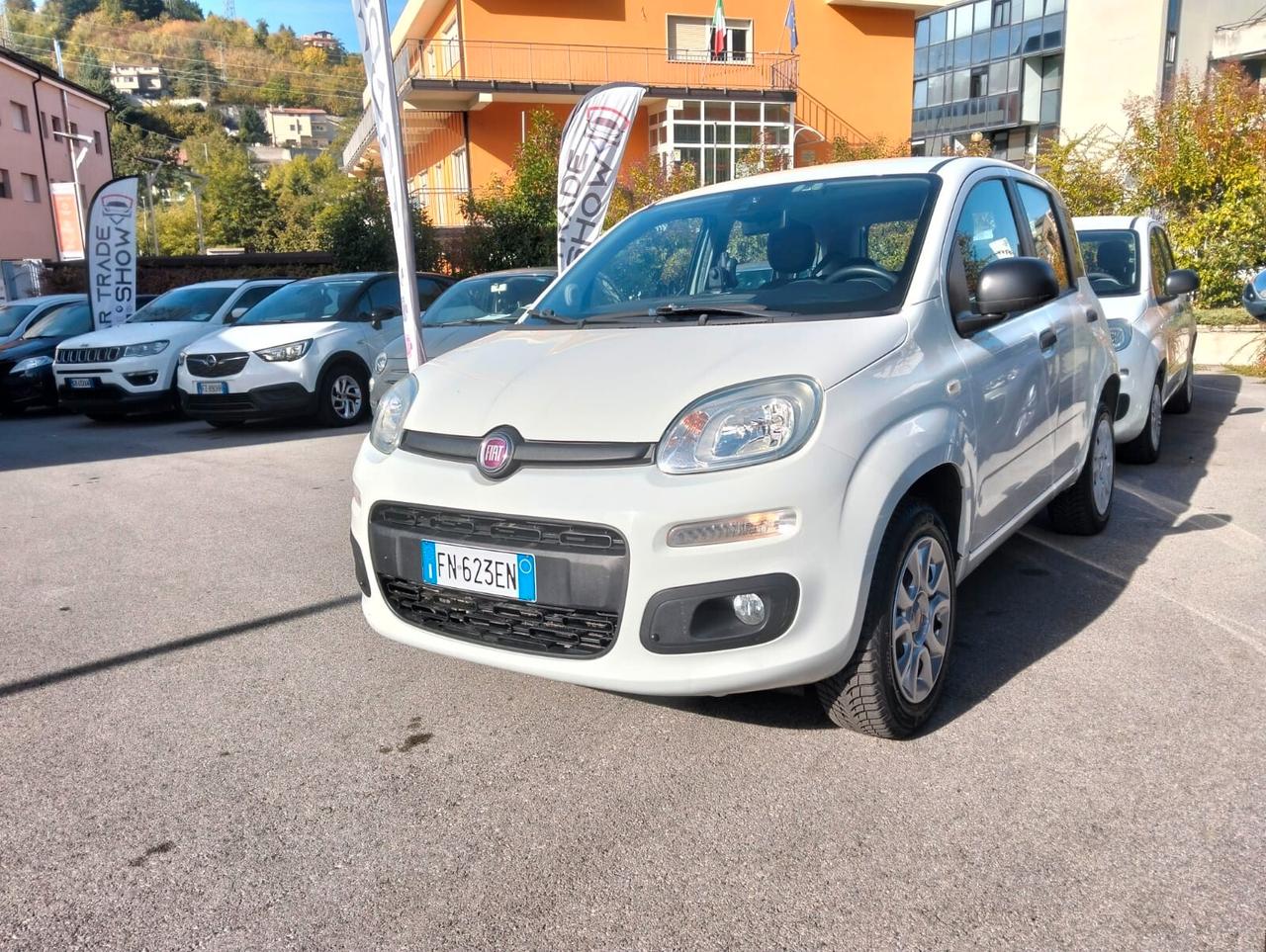 FIAT PANDA 0.9 TWINAIR TURBO NATURAL POWER EASY