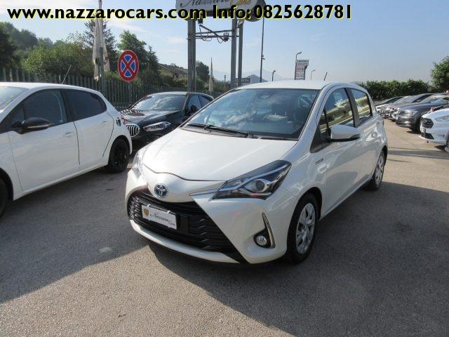 TOYOTA Yaris 1.5 Hybrid 5 porte Business NAVIGA